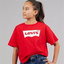 Levi's Girls Meet And Greet T-Shirt Super Red
