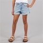 Levi's Girls Mini Mom Shorts Desert Sky