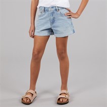 Levi's Girls Mini Mom Shorts Desert Sky