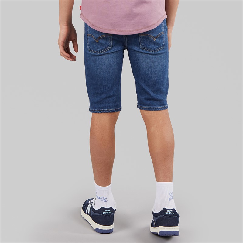 Levi's Boys Slim Fit Shorts Blown Away