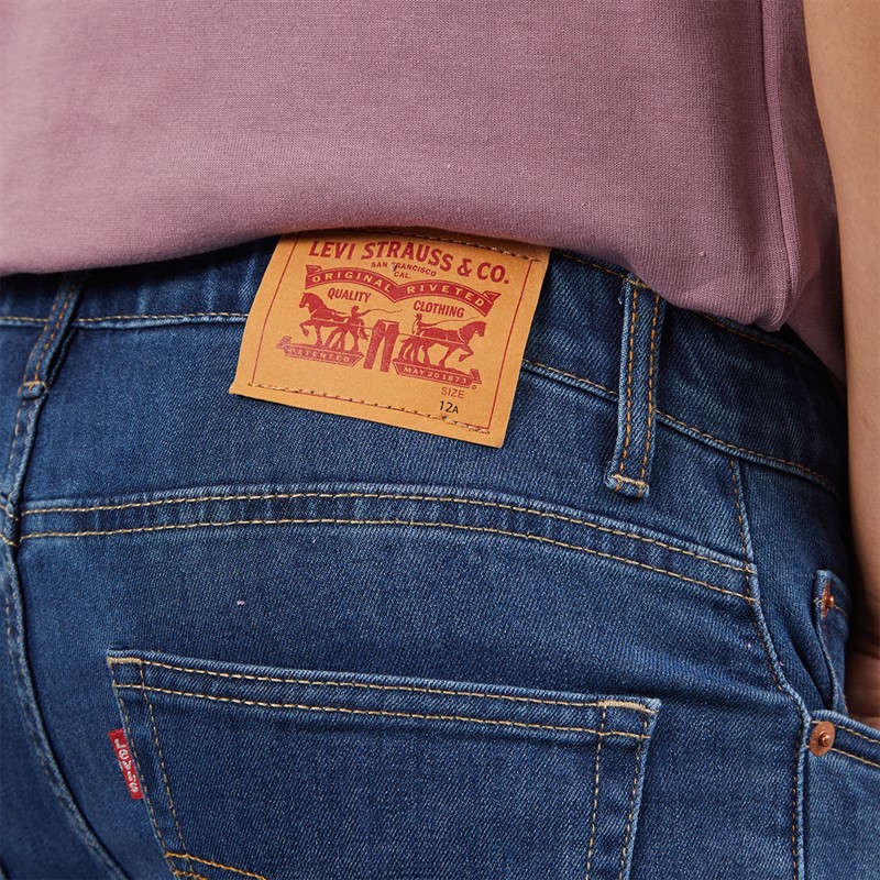 Levi's Boys Slim Fit Shorts Blown Away