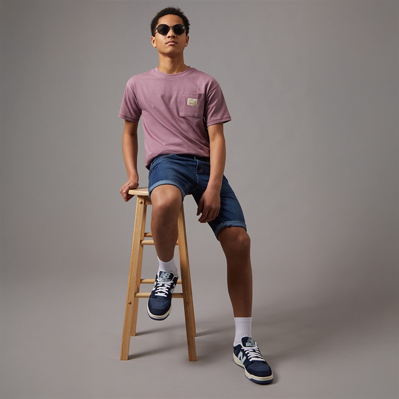 Levi's Boys Slim Fit Shorts Blown Away