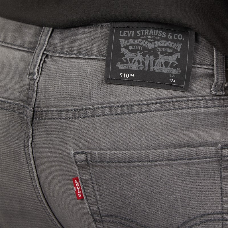 Levi's Boys 510 Soft Performance Jeans Grey Is Better