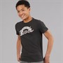Levi's Boys Howdy T-Shirt Pirate Black