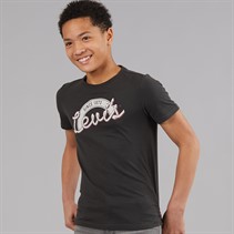 Levi's Boys Howdy T-Shirt Pirate Black