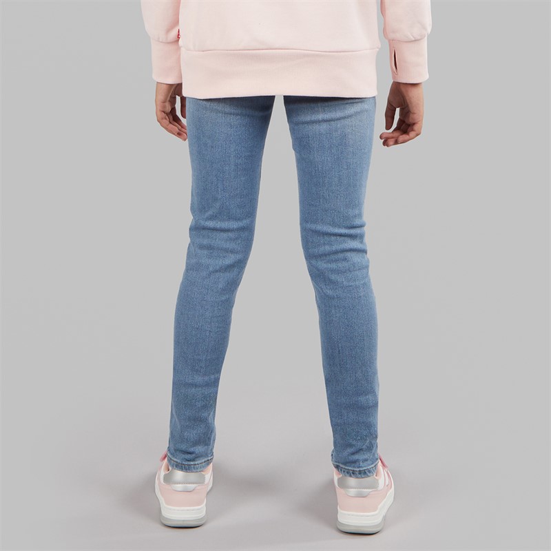 Levi's Girls 720 High Rise Super Skinny Jeans Annex