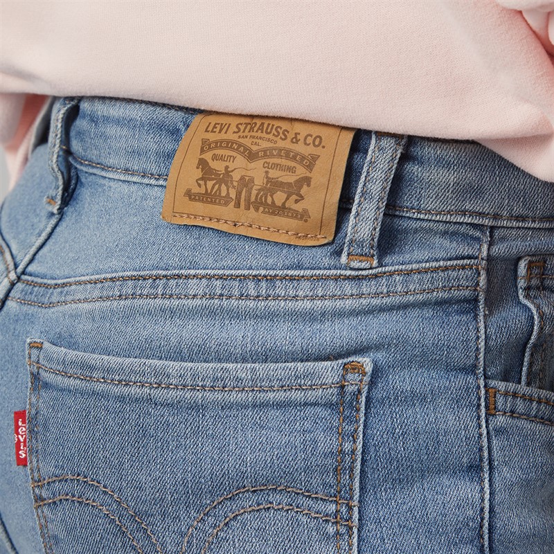 Levi's Girls 720 High Rise Super Skinny Jeans Annex