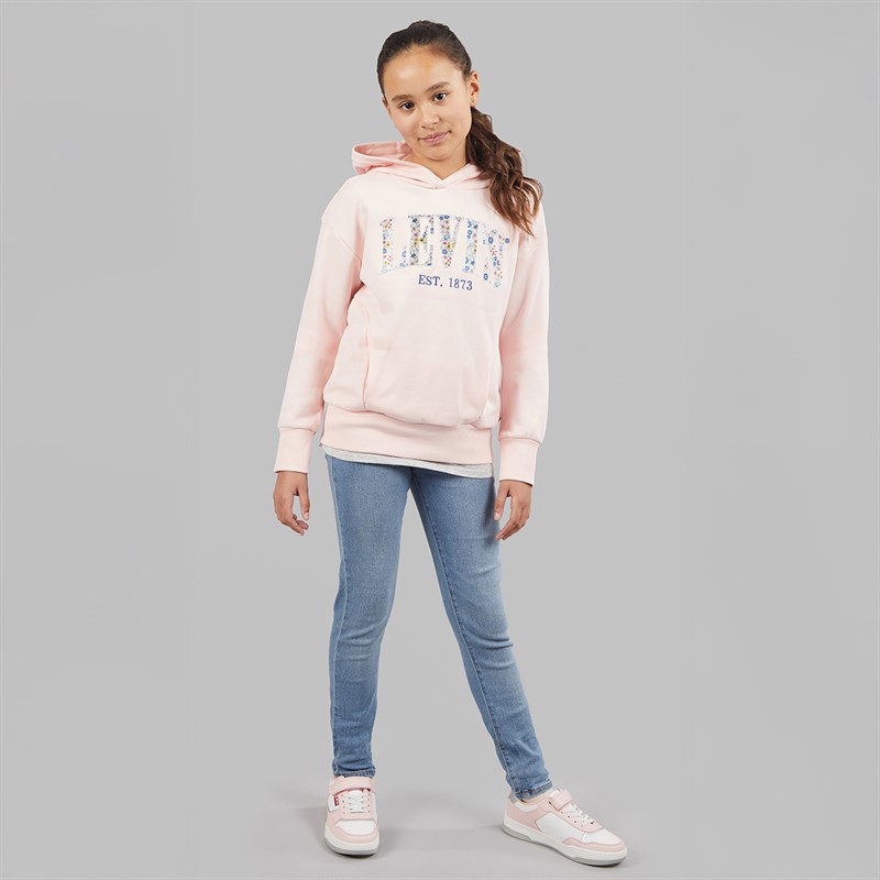 Levi's Girls 720 High Rise Super Skinny Jeans Annex