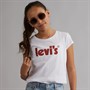 Levi's Girls Basic T-Shirt Bright White