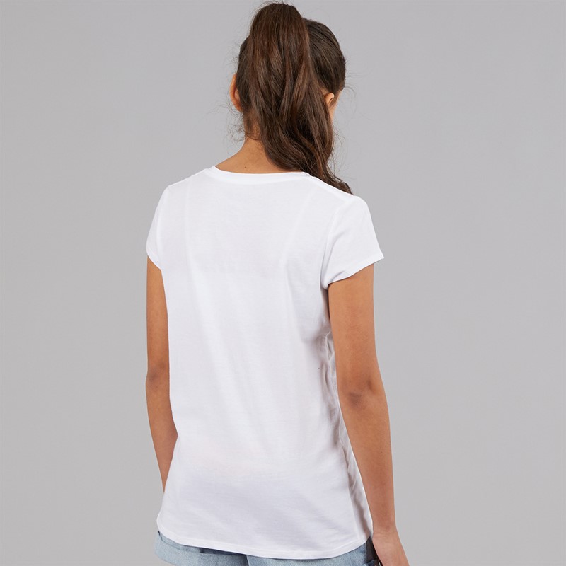 Levi's Girls Basic T-Shirt Bright White