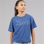 Levi's Girls Meet And Greet T-Shirt True Navy