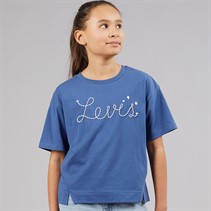 Levi's Girls Meet And Greet T-Shirt True Navy