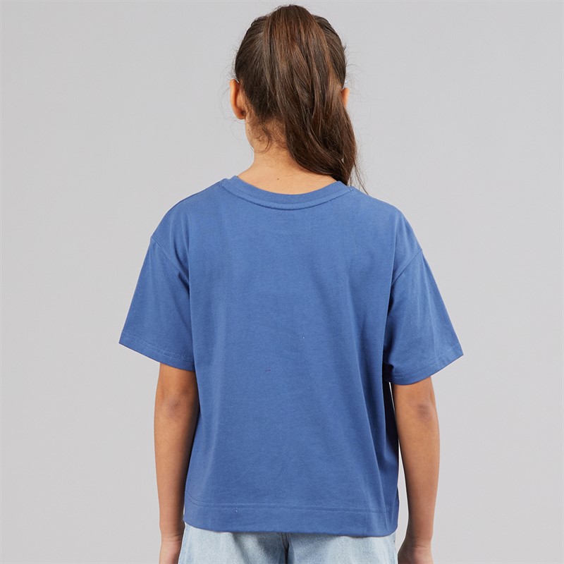 Levi's Girls Meet And Greet T-Shirt True Navy