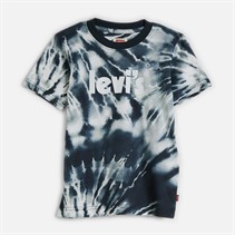 Levi's Boys Tie-Dye T-Shirt White