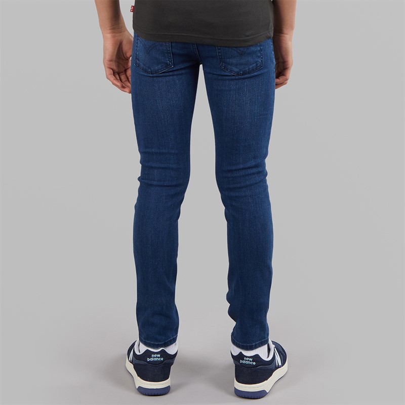 Levi's Boys 510 Skinny Fit Jeans Plato