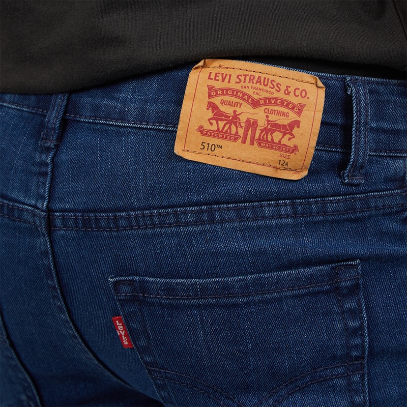 Levi's Boys 510 Skinny Fit Jeans Plato