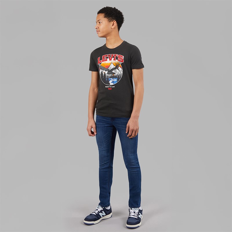 Levi's Boys 510 Skinny Fit Jeans Plato