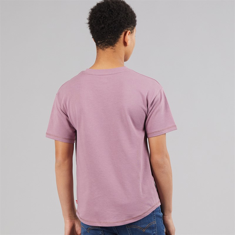 Levi's Boys T-Shirt Dusky Orchid Duskyorchid