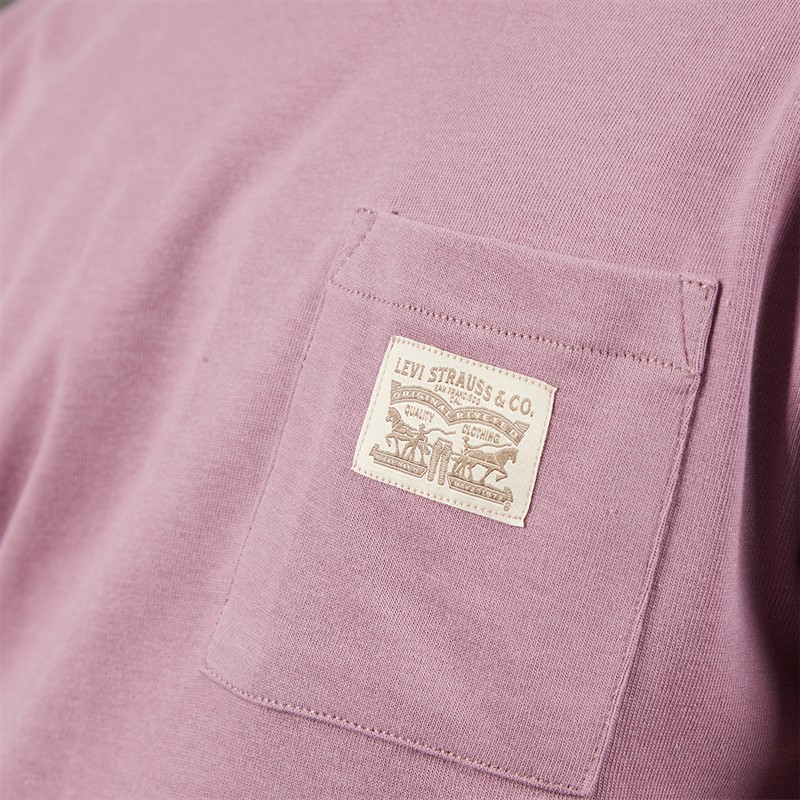 Levi's Boys T-Shirt Dusky Orchid Duskyorchid