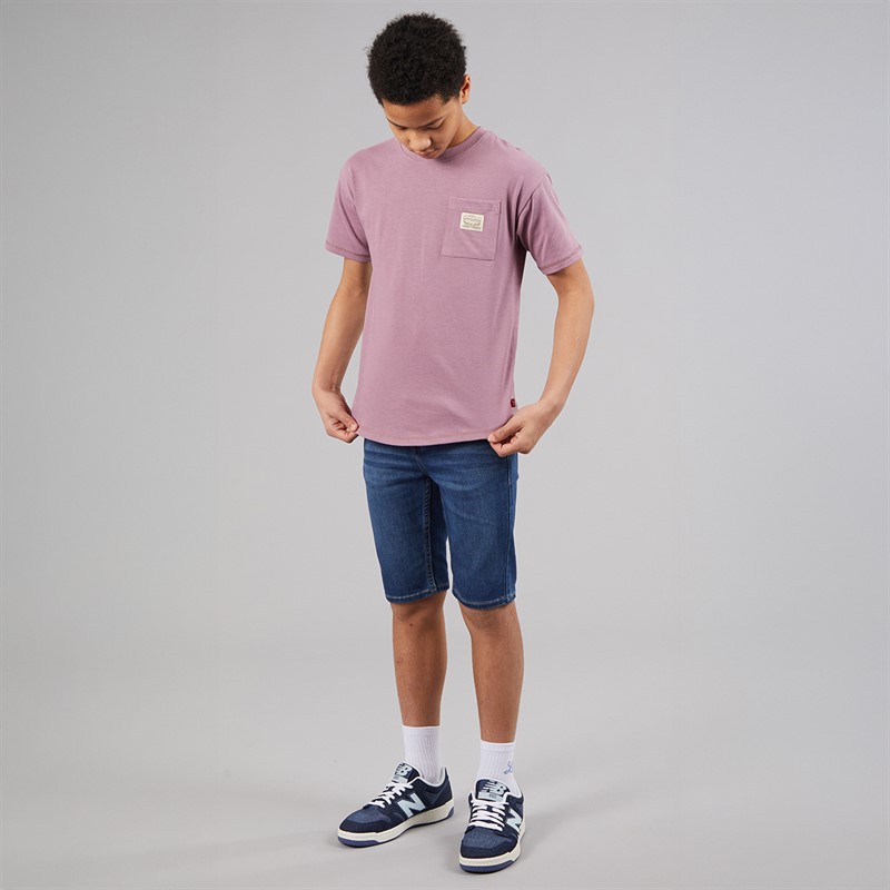Levi's Boys T-Shirt Dusky Orchid Duskyorchid