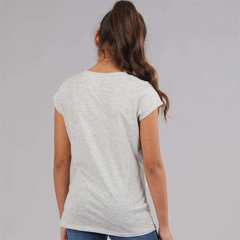 Levi's Girls T-Shirt Gray Heather