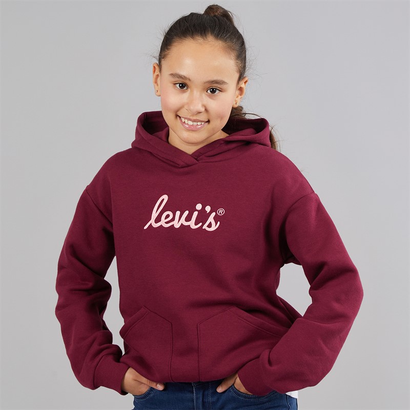 Levi's Girls Hoodie Rhododendron Levis