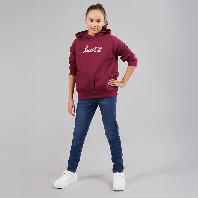 Levi's Girls Hoodie Rhododendron Levis