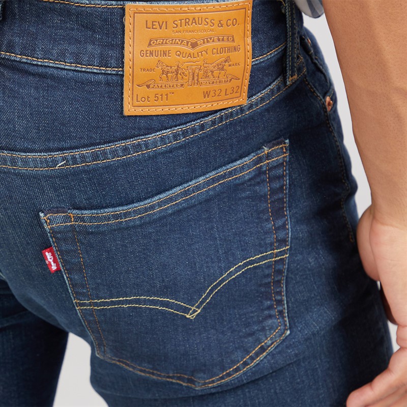 Levi's Mens 511 Slim Jeans Biologia