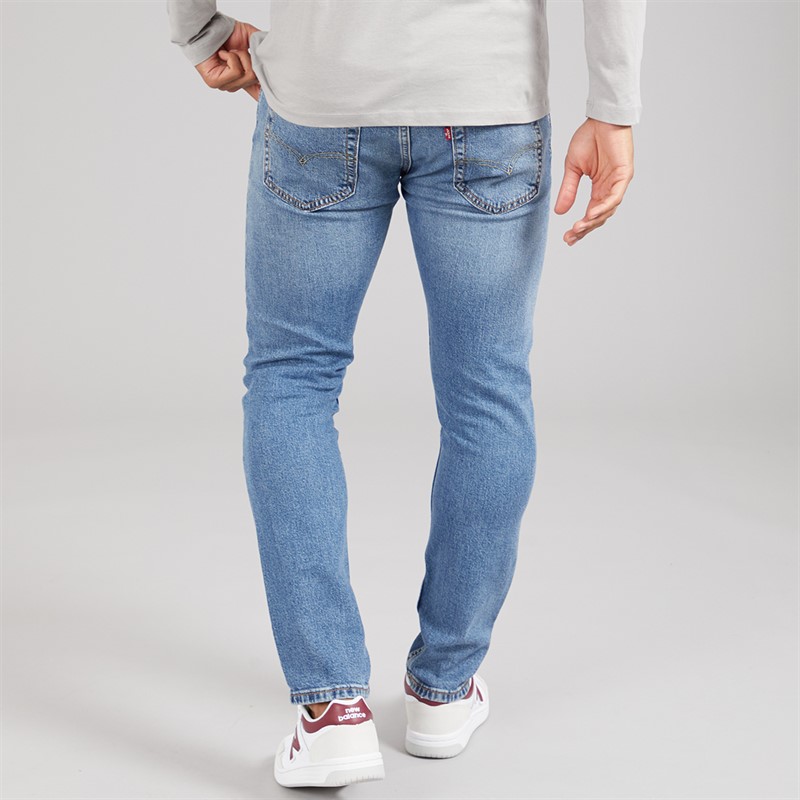 Levi's Mens 512 Slim Taper Jeans Amped Up