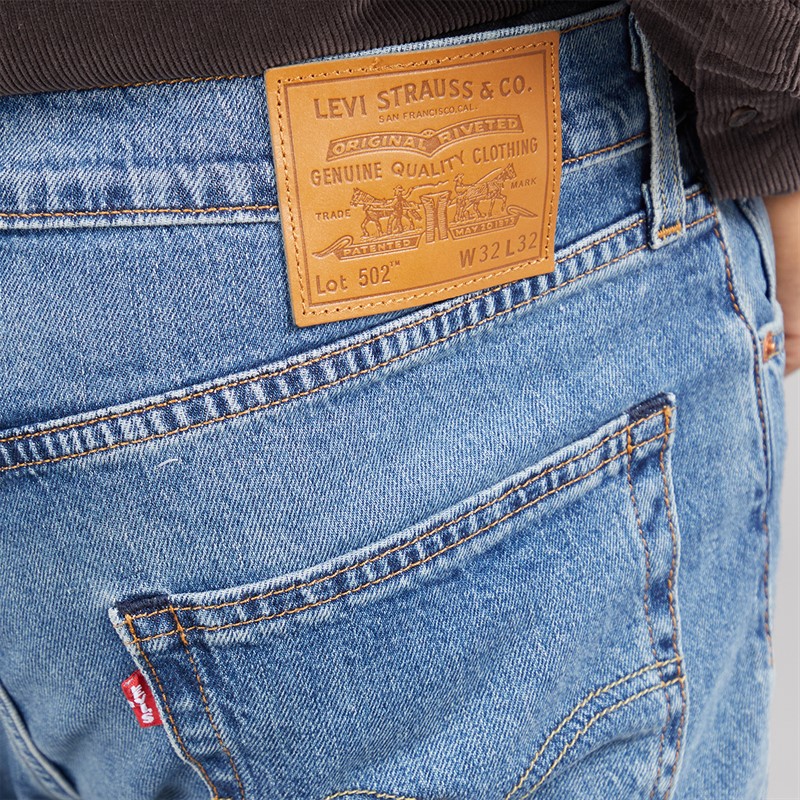 Levi's Mens 502 Taper Jeans Hold On Me