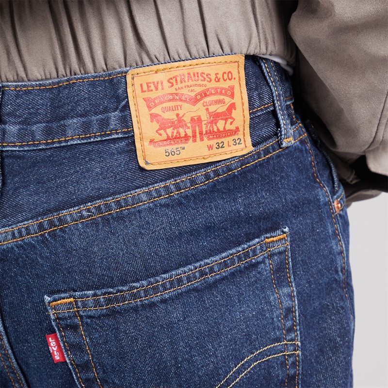 Levi's Mens 565 Loose Straight Jeans Next One Up