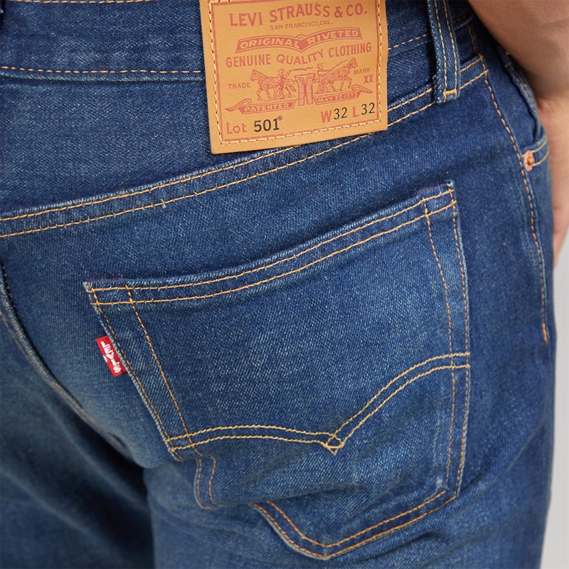 Levi's Mens 501 Levis Original Jeans It'S Time To Go Stretch