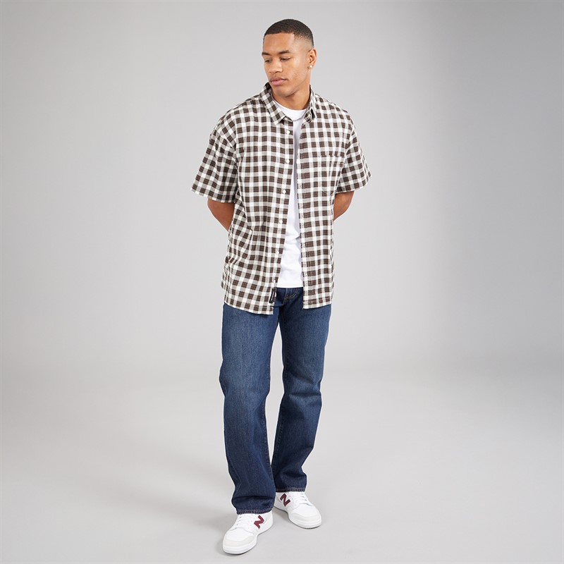 Levi's Mens 555 Relaxed Straight Jeans Up The Score