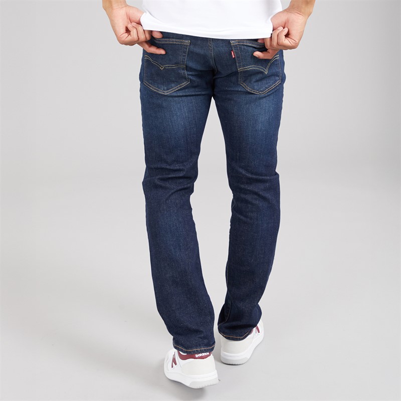 Levi's Mens 502 Taper Jeans Biologia