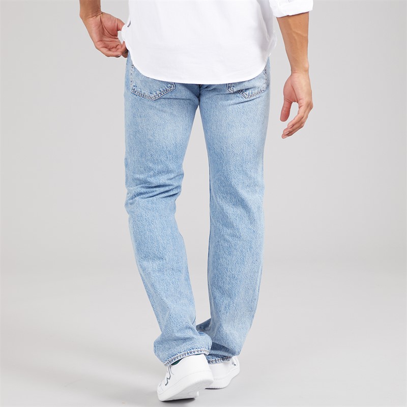 Levi's Mens 501 Levis Original Jeans Low On Sleep