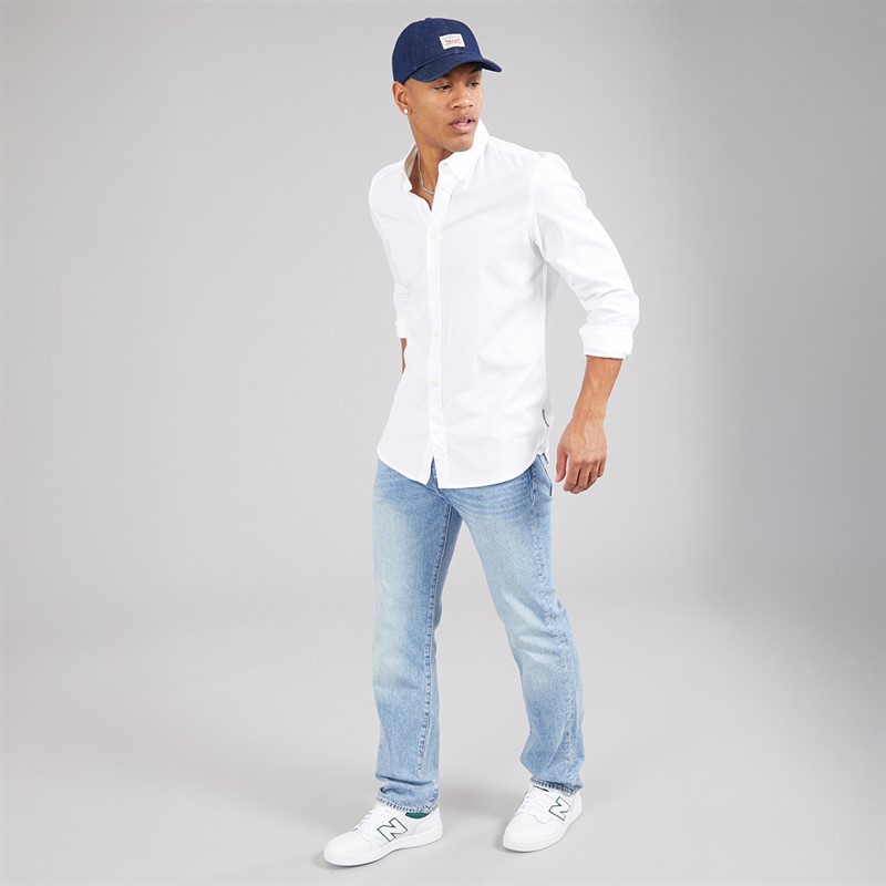 Levi's Mens 501 Levis Original Jeans Low On Sleep