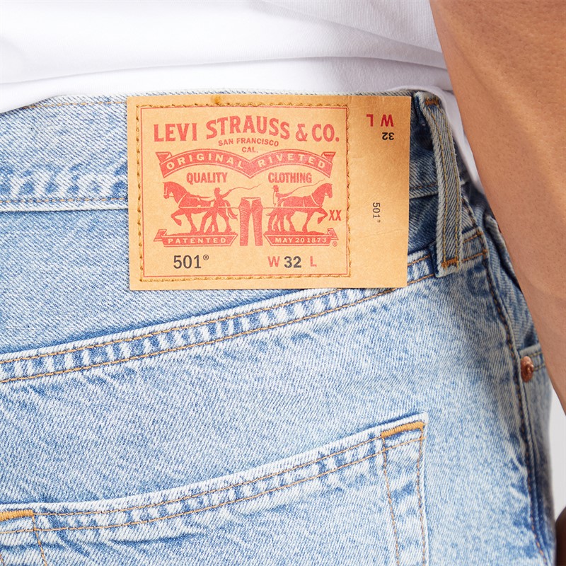 Levi's Mens 501 Original Shorts Handle My Shorts