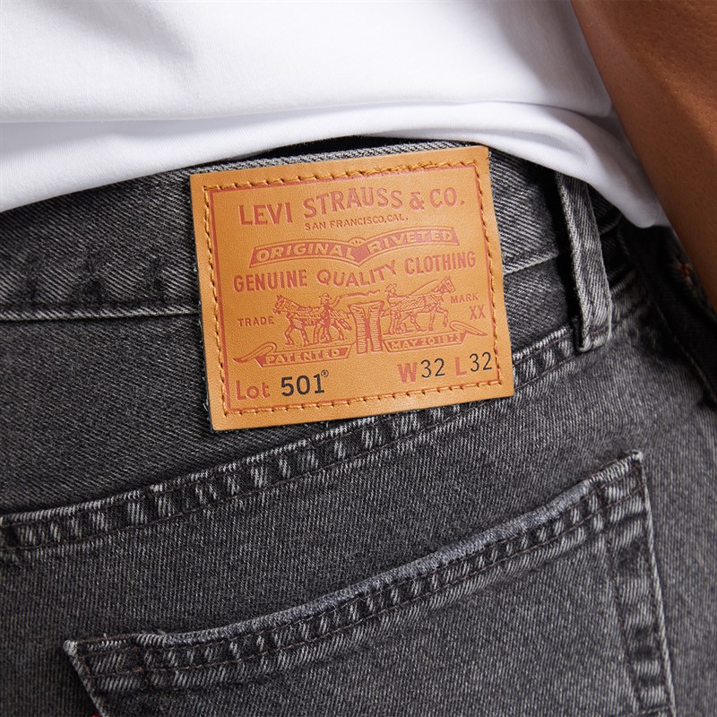 Levi's Mens 501 Levis Original Jeans Madison Zone