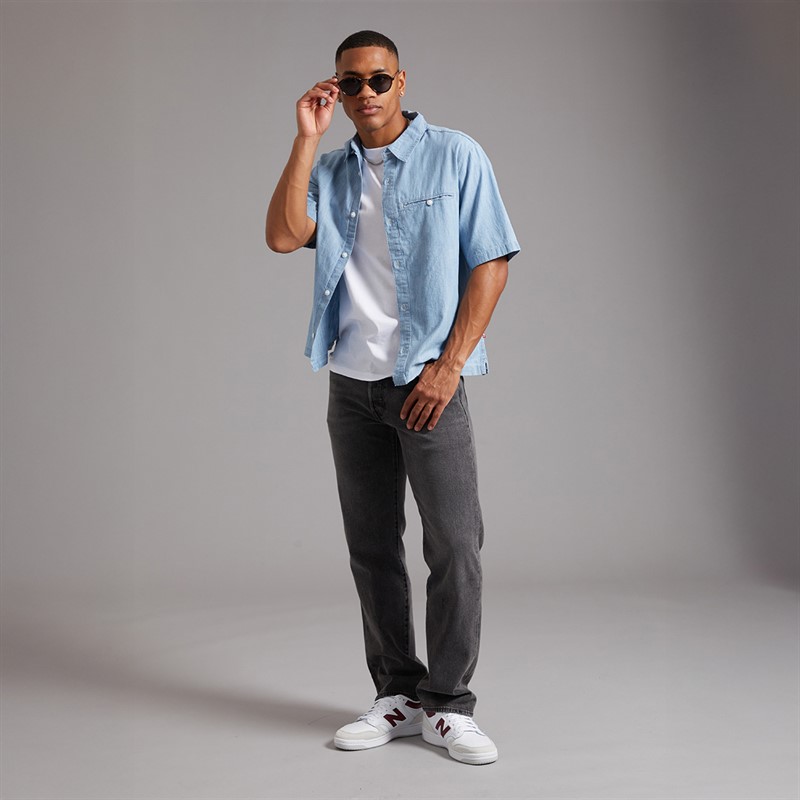 Levi's Mens 501 Levis Original Jeans Madison Zone