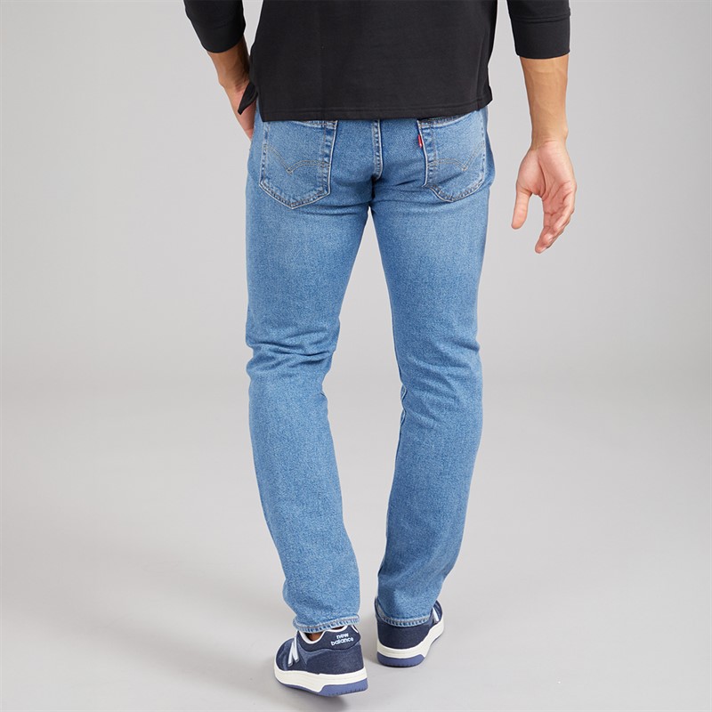 Levi's Mens 501 Slim Taper Jeans I Got Detention