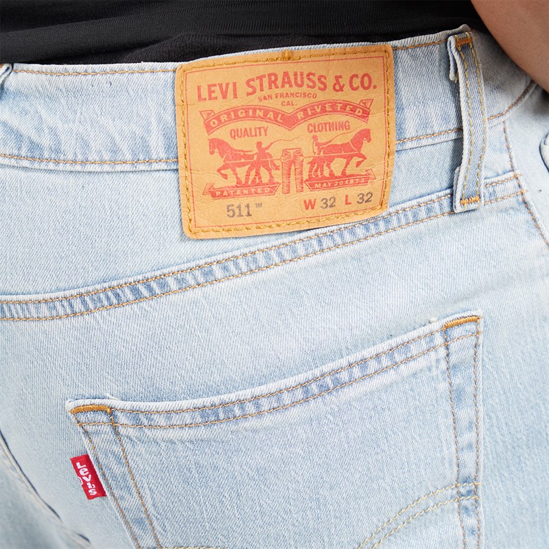 Levi's Mens 511 Slim Jeans Open Doors