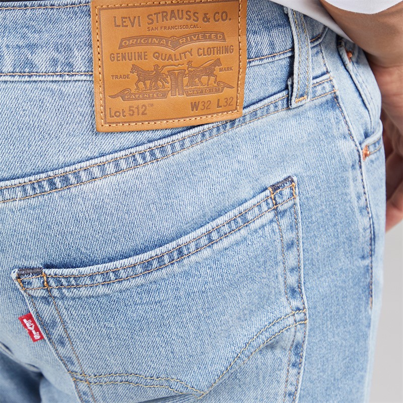 Levi's Mens 512 Slim Taper Jeans Peer Pressure