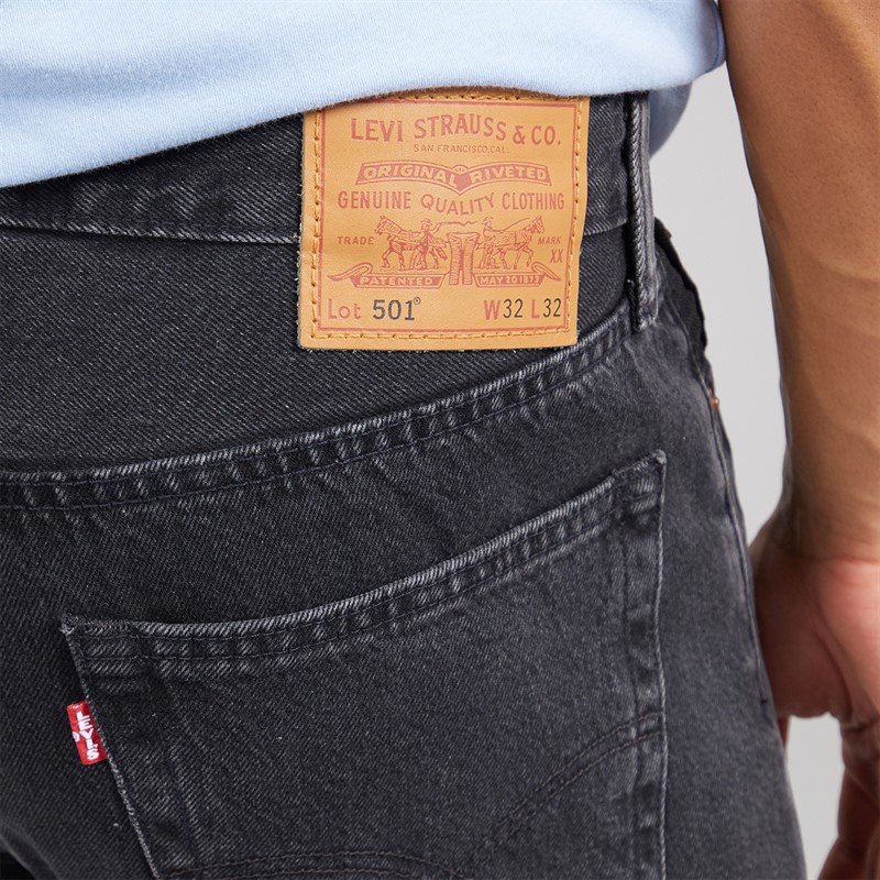 Levi's Mens 501 Levis Original Jeans Crash Courses