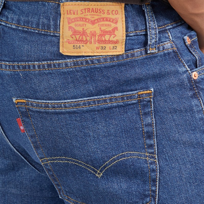 Levi's Mens 514 Straight Jeans Spider Crab