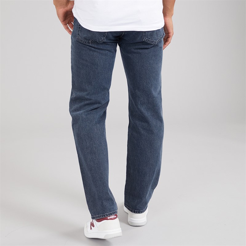 Levi's Mens 555 Relaxed Straight Jeans The Midnight Blues Show