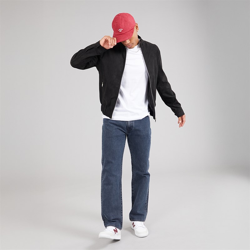 Levi's Mens 555 Relaxed Straight Jeans The Midnight Blues Show