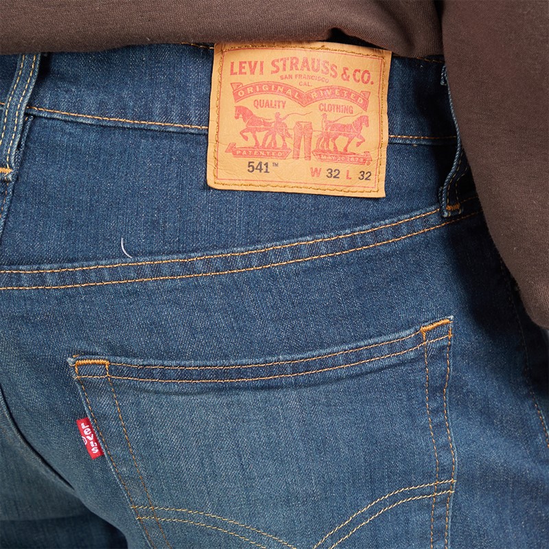 Levi's Mens 541 Athletic Taper Jeans Midnight