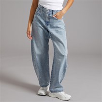 Levi's Womens Baggy Dad Jeans Dazzle Me