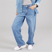 Levi's Womens Baggy Dad Jeans Heavy Check