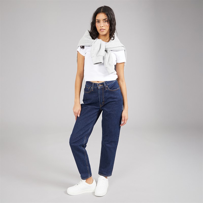 Levi's Womens 80's Mom Jeans Eroded Way
